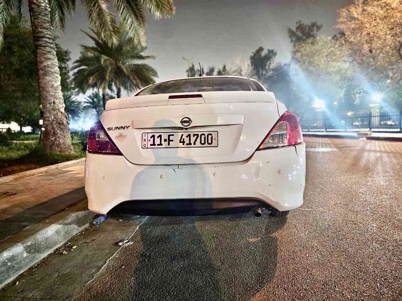 سياره سني مديل 2019 فقط ضربات بالجاملغ السياره نضيفه وحلوه ومبد تخم تايرات اجداد رقم بغداد السياره باسمي تحويل مباشر***********
