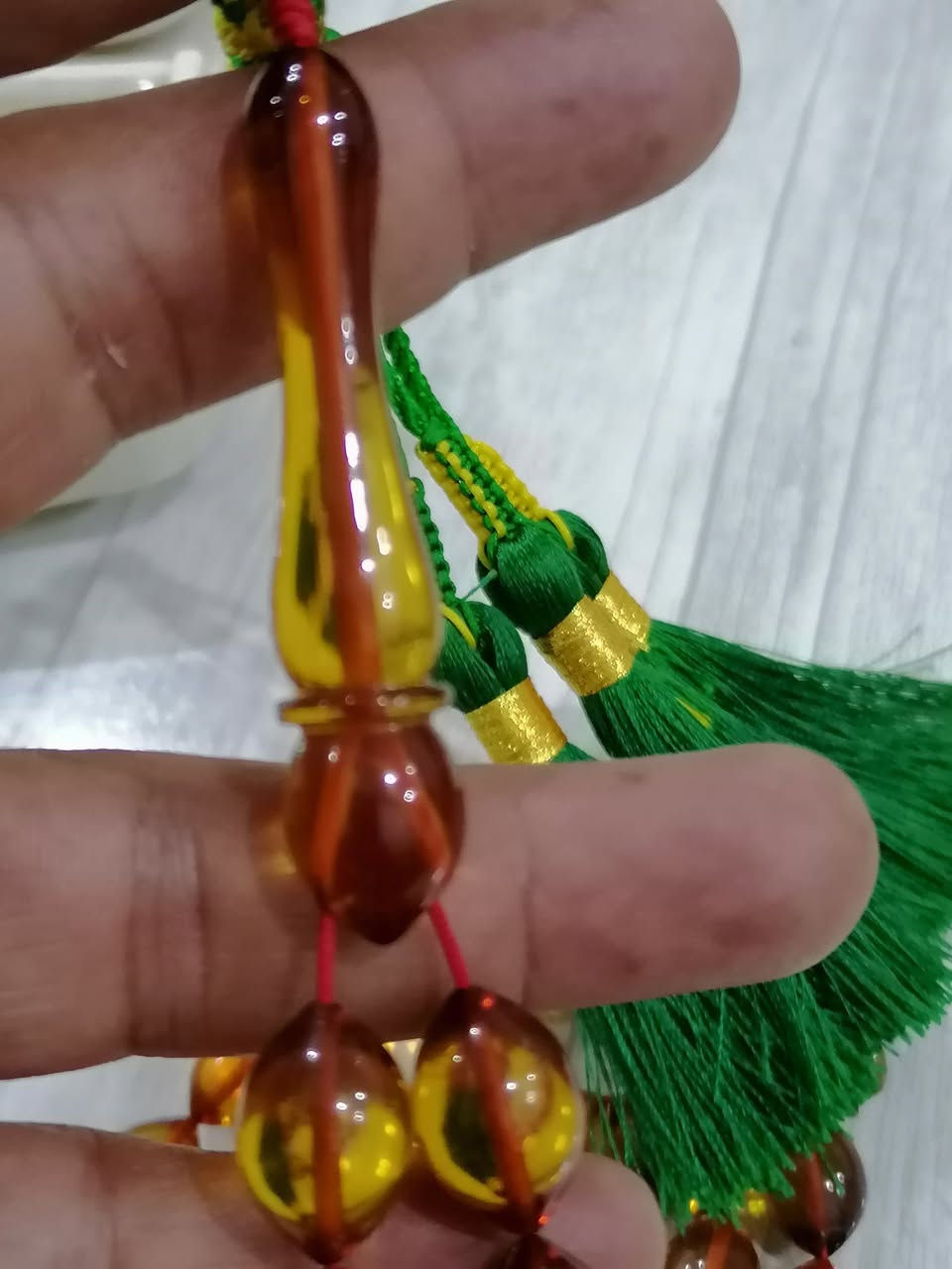 من رخصة مدير الصفحه المحترم سندلوس الماني جراخت الموصل نظافه تامه ٣٣خرزه بوزن صافي ٤٣ غرام للمهتمين


**إذا كنت صاحب هذا الإعلان وتريد حذفه لأي سبب، رجاءا أرسل رسالة إلى الدعم الفني**