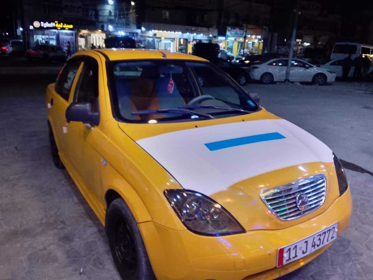 طيبه موديل 15سنويه جديده .مصفره هيئه.تكويل ثاني اليوم رقم انكلزي .عارضه 31فقط تبريد كمبرسير عاطل


**إذا كنت صاحب هذا الإعلان وتريد حذفه لأي سبب، رجاءا أرسل رسالة إلى الدعم الفني**