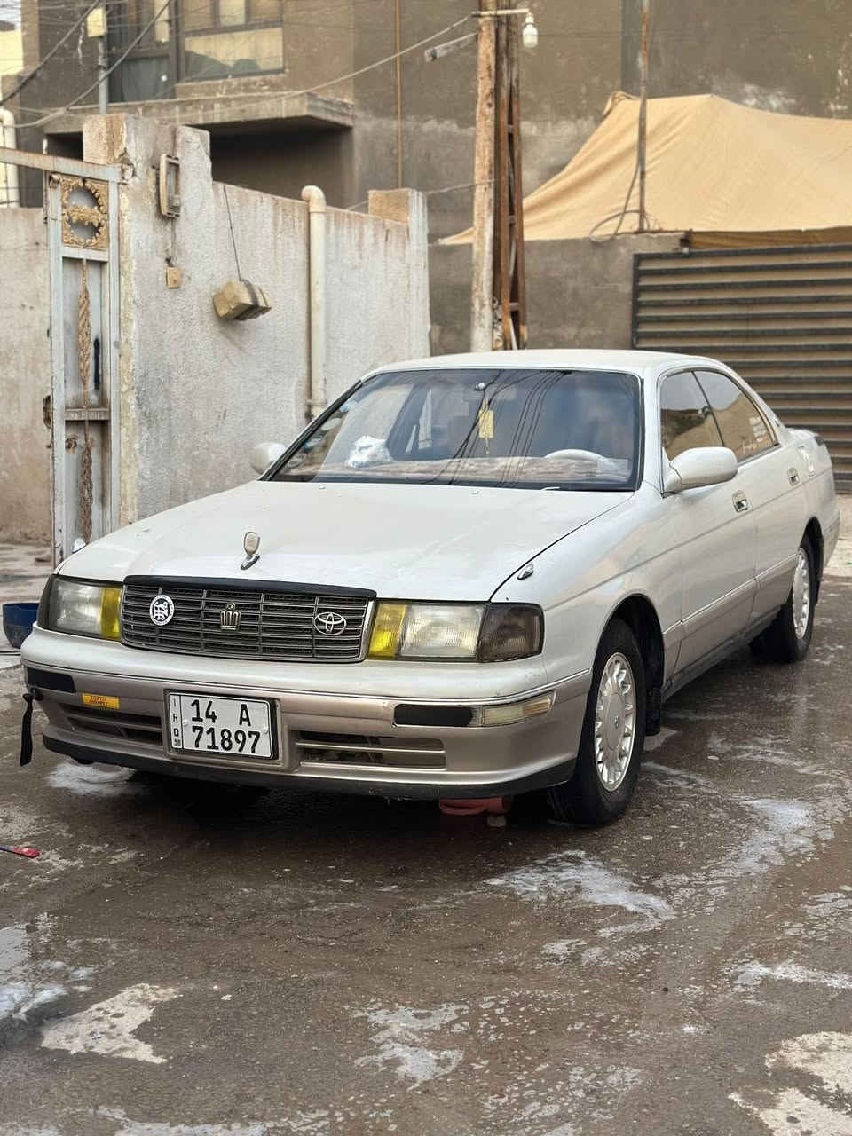 سلام عليكم بطة مديل ١٩٩٥ بأسمي السيارة كفالة كير ومكينة و تبريد جاهزة السيارة و مصبوغة جمالية فقط بيهة ضربة كد شبر بالمدكر الخلفي سعرها ٦٣ ما متواجد على التواصل رقمي ***********
