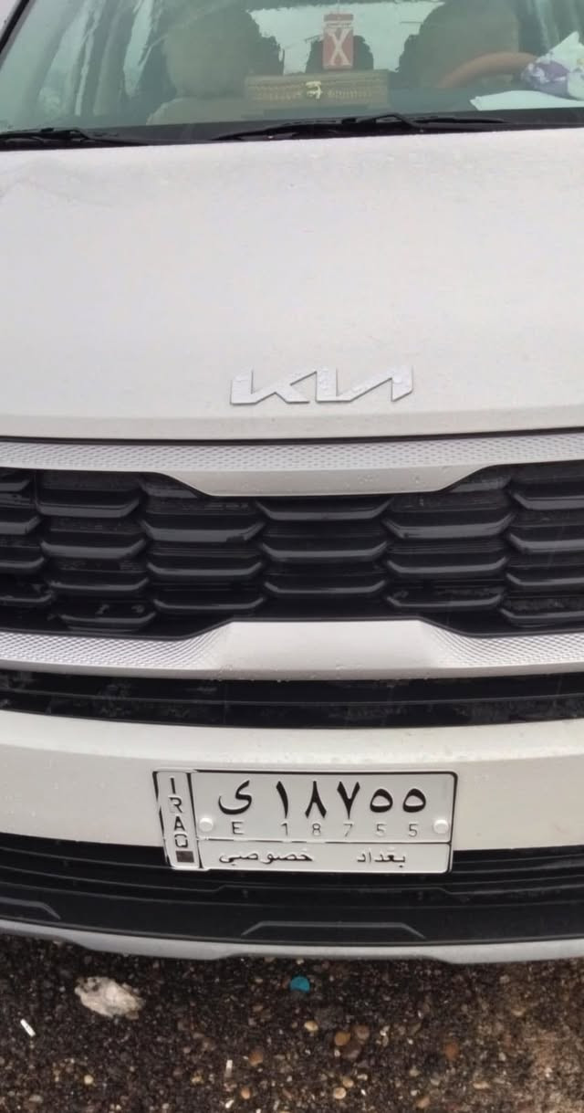 للبيع كيا سبورتج سلتوس مكفوله استلام من الشركه
موديل 2023 محرك 1600 وماشيه 37 الف حقيقي 
مكان السيارة بغداد/ الشعب الاتصال ***********
