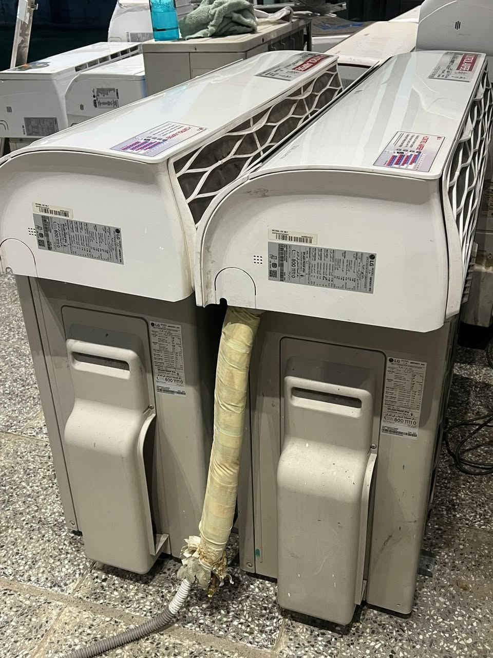 السلام عليكم
سبالت نوع LG 
2 طن انفيرتر 
تحكم 6 مراحل الحديث
تحويل ذاتي من وطنيه للسحب 
استخدام جدا قليل بعدهن كلش نظيفات 
ملحقاتهن كامله الاصليه 
مغسولات وجاهزات 
سعر القطعه  700 الف 
متوفر قطعتين 
مكاني بغداد 
يوجد خدمه توصيل 
0771.443.0446
0771.443.0446


**إذا كنت صاحب هذا الإعلان وتريد حذفه لأي سبب، رجاءا أرسل رسالة إلى الدعم الفني**