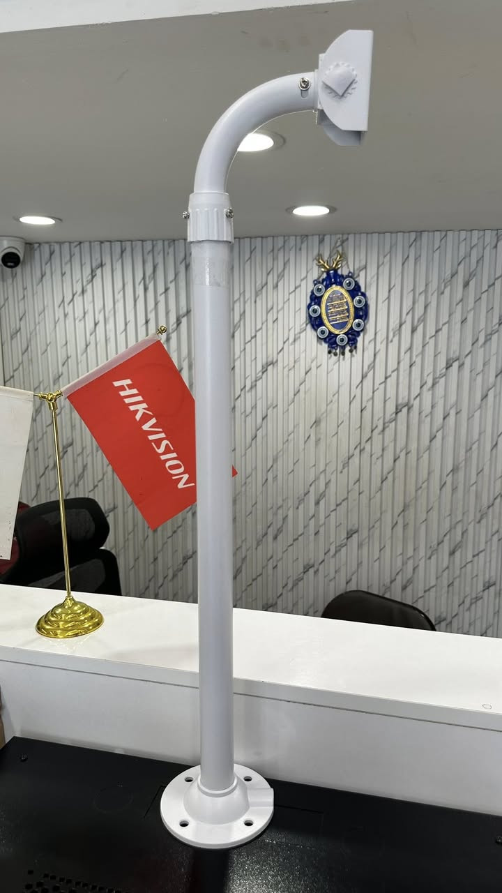 العمدة گروب لكاميرات المراقبة والحلول التقنية 🔒
🎯 ستاند كاميرات معدني بجودة عالية
قوي – ثابت – مقاوم للعوامل الجوية ☀️🌧️

🔹 متوفر بالقياس المتحرك:
▪️ من 30 سم وأعلى حد 60 سم
▪️ من 60 سم ويصل الى 120 سم

تصميم احترافي لتثبيت الكاميرات بسهولة وأمان،
مصنوع من المعدن المطلي لحماية إضافية ضد الصدأ.

متوفر الآن بكميات جملة ومفرد
📍للطلب أو التفاصيل: راسلنا عبر الواتساب 📞
***********
