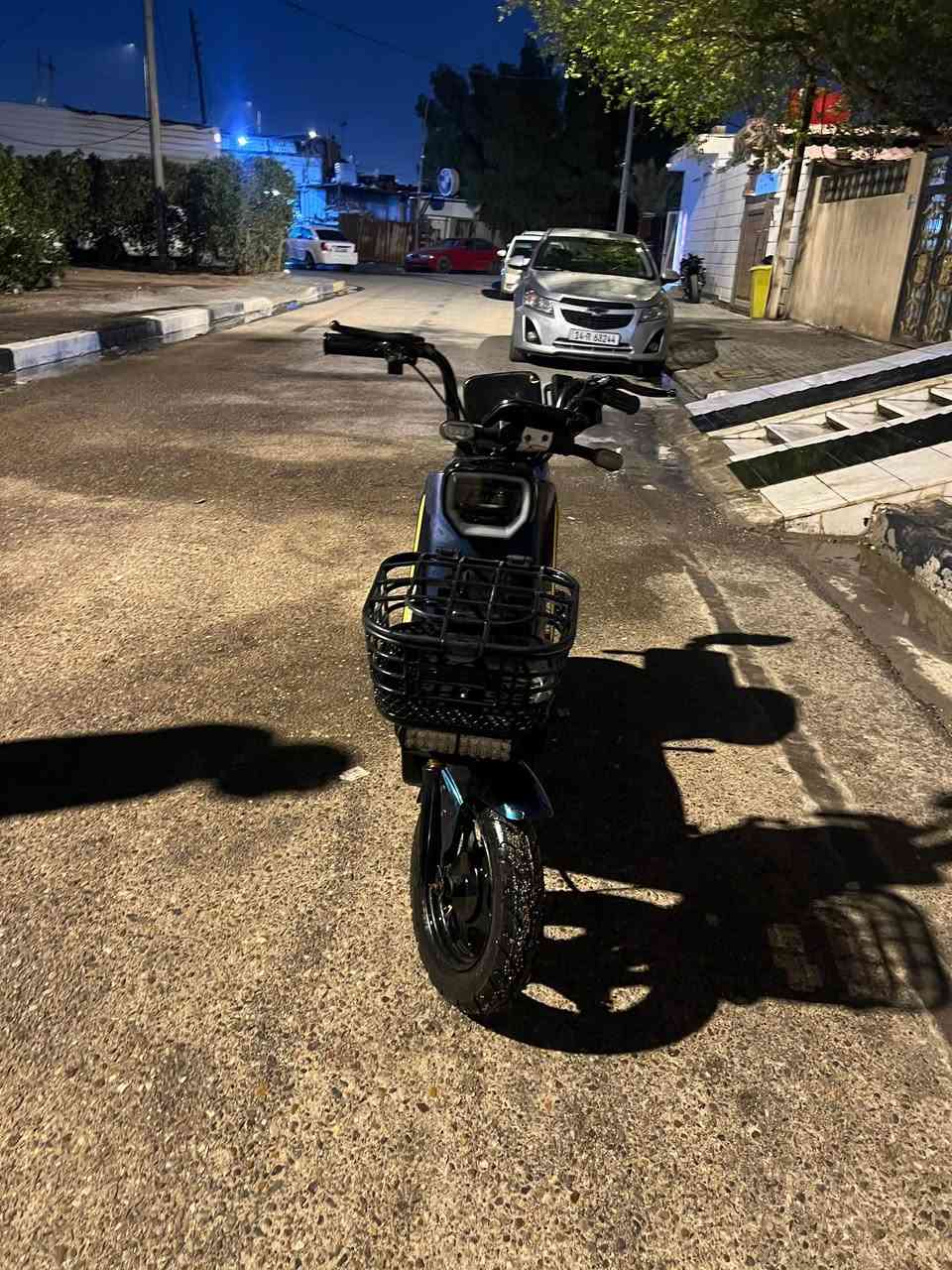 دراجه شحن ريان مبدله باطريات قبل شهر والدراجه نظيفه  حجم 14السعر 225 وبيها مجال عنوان المعقل الرقم ***********
