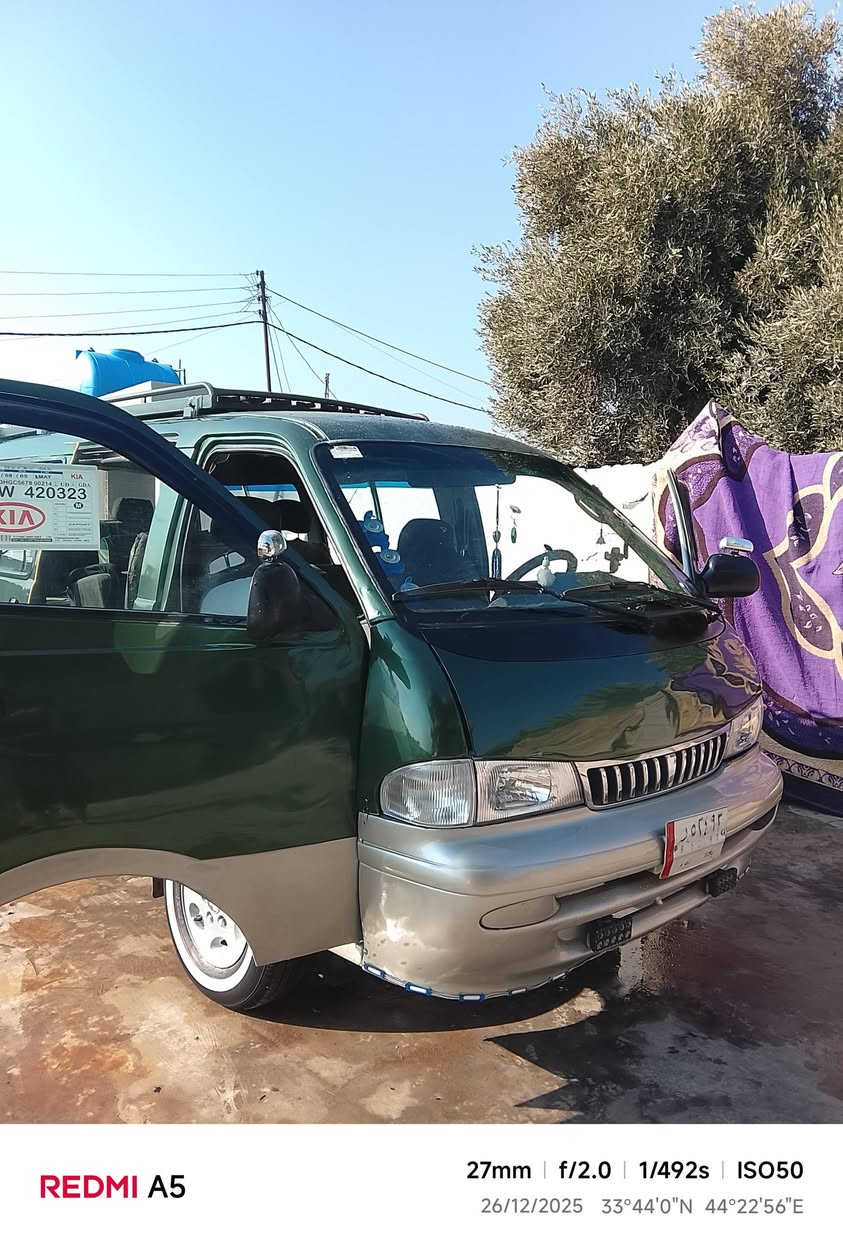 البيع كيا بريجو موديل 2000 سياره حلوه شواصي حلوه وافق ادمن *********** اتصل مكان بغداد 65السعر بيها خيط تبخير
