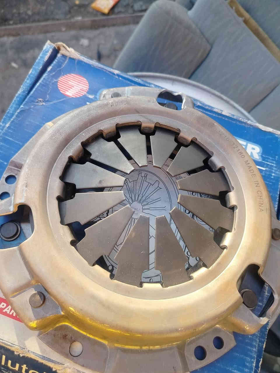 سكراب ابو غالي لقطع السيارت المستعمله جمله ومفرق فرع حي معصوم بتجاه السخنه  جمله ومفرق  ***********
صنيه ودسك تيوتا كرولا من 1300 ال 1600
