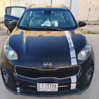 سبورتاج ٢٠١٧ • رقم انبار • حادث خلفي