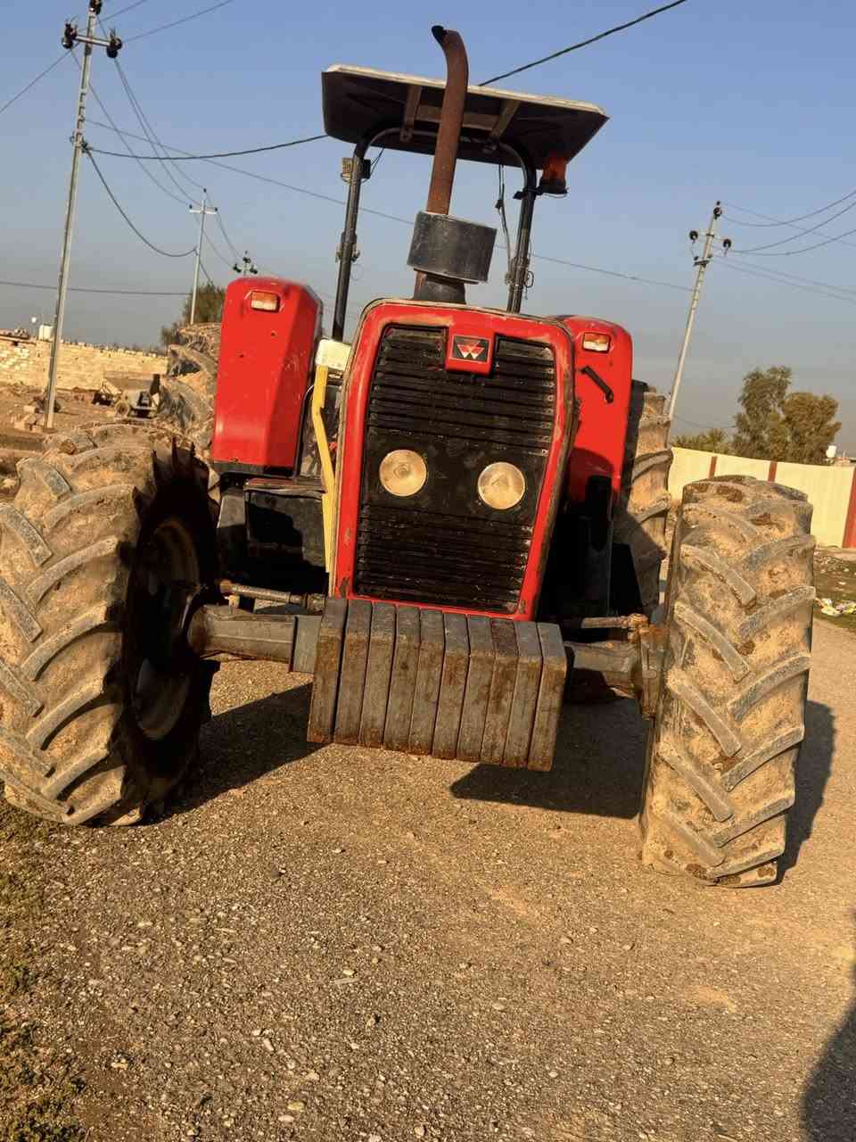 تركتر فورگسن برازيلي للبيع  حجم 120 مكينه نضيفه لوك للأستفسار الاتصال ‭0782 910 9861‬
العنوان كركوك قضاء داقوق مكلف بالنشر ؟
