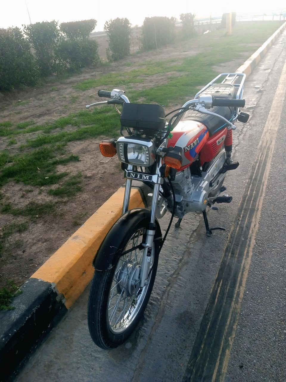 سلآم عليكم
دراجه نامه للبيع، مديل 2025 
المكان الحمزه الغربي قرب معمل السكر
أورآق سكنر ،، دراجة حلوه اونضيفه 
السعر خٱص
 للستفسار. ***********
