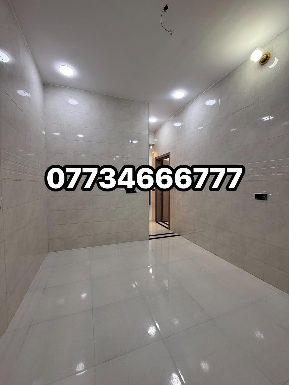 (اللهم صلى على محمد وآل محمد)
داران للبيع في مغربة قرب مدرسة الغزالي مساحة الأول 160 متر ومساحة الثاني 100 متر بناء حديث درجة  أولى ، للاستفسار الاتصال على صاحب العقار ***********
