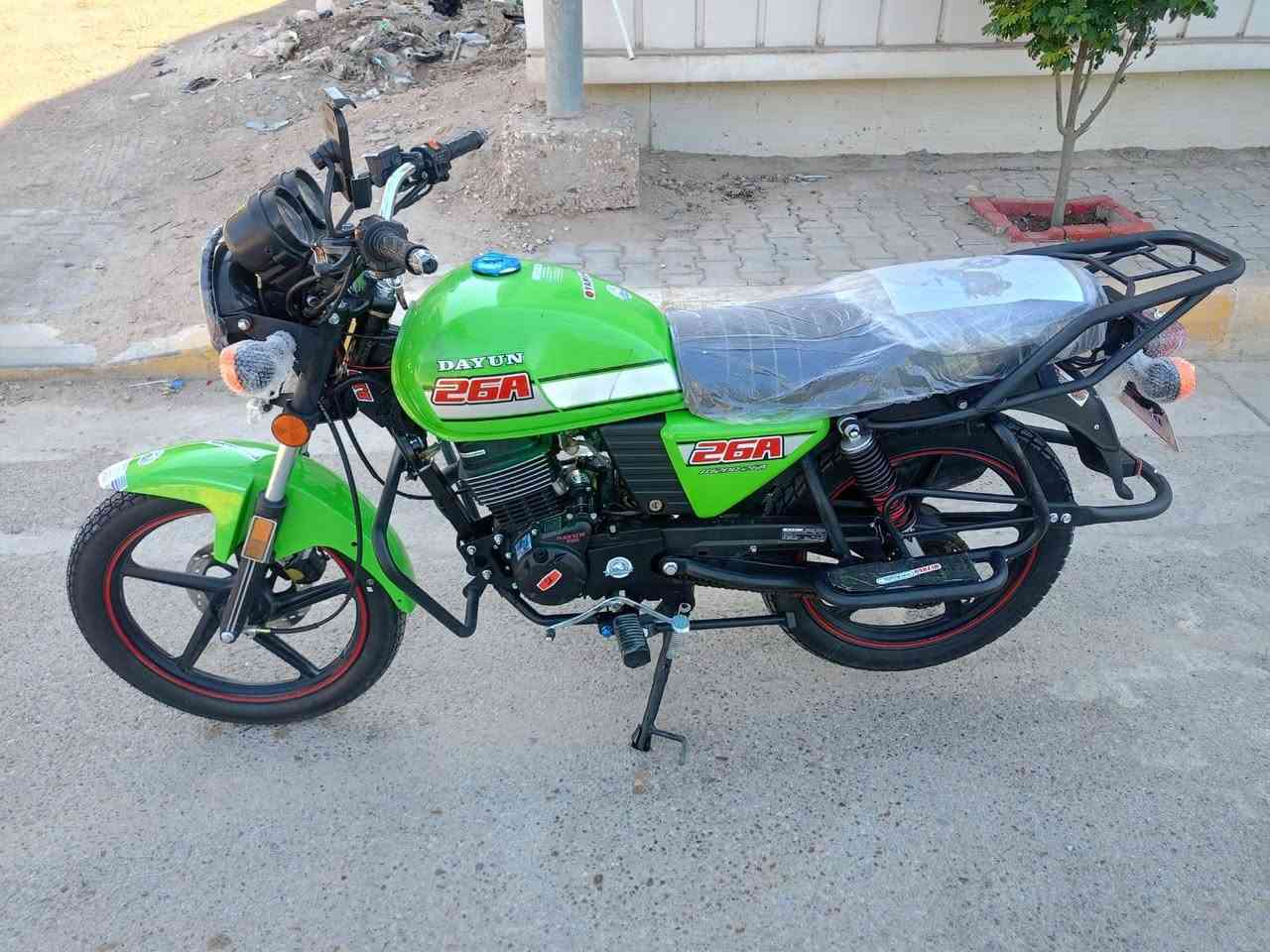 دايون مديل 2023 مكينه 200 دراجه نضافه 100 كهربائيات كلها شغاله محرك مكفول دراجه كلها مكفوله اي نقص مابيه اوراق اصوليه شرط ترقيم سعر مليون 575 عنواني كربلاء المعملجي ***********
