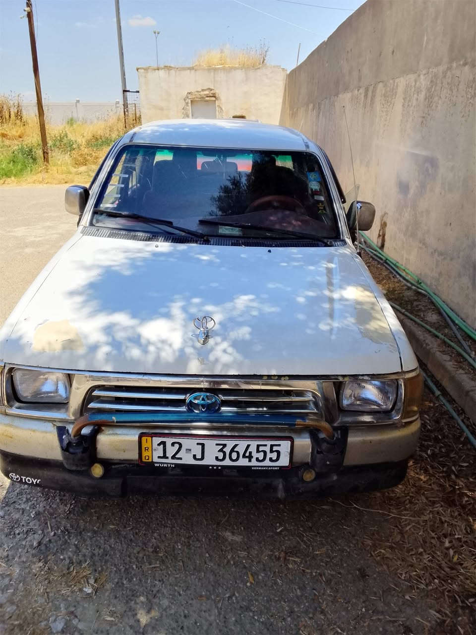 بيكم تويوتا موديل ٢٠٠٠مصبوغ عام السياره تاكيه على جهة النفر كير محرك اكسل توب رقم دولي سنويه إلى ٢٨ كابون بانزين تبادل تبريد منقص غاز جامات كهرب السعر ٧٨ بيها مجال لاستفسار لاتصال على الرقم  صاحبها الشرعي ***********او *********** مكلف بالنشر
