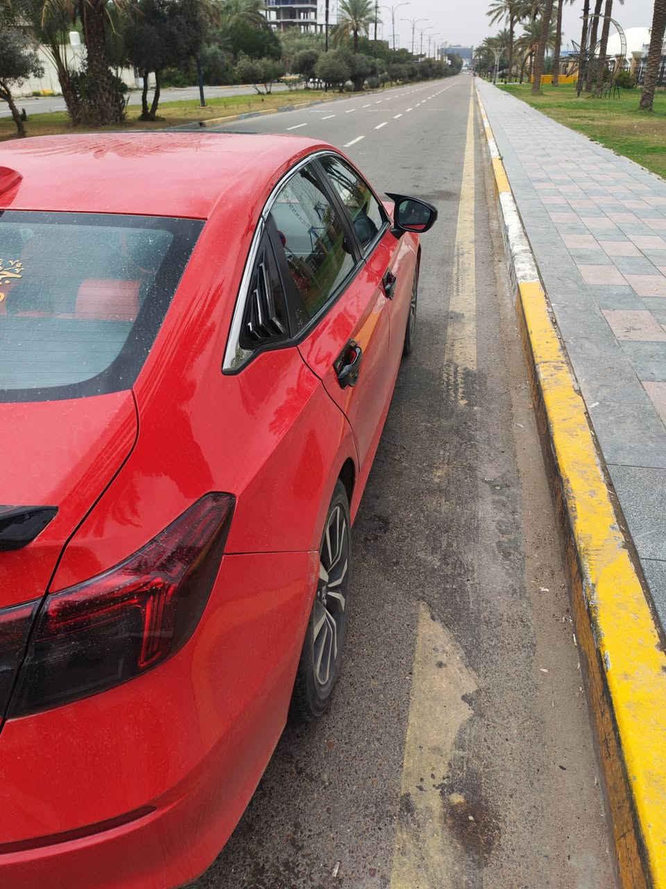 هوندا سفك
الموديل :2022
المحرك :1500تيربو
الارقام:اربيل باسمي 
العداد:٤٠ ميل
الموصفات
بصمه تشغيل -بصمه ابواب-تشغيل عن بعد-كاميرا خلفيه-تحديد مسار-مانع اصطدام-شفتات ستيرن-مود درايف nomrmal,sport,eco-اوتو ستوب-اوتو هولد-لد امامي وخلفي-لايت زنون-رادار امامي -مثبت سرعة-عداد دجتل-ويل كب رياضي  
الحادث مع السونار شامل فحص السياره عام
(حادث مالته جاملغ ايمن وباب )
للاستفسار: ***********
السعر :150وبيها مجال بسيط
