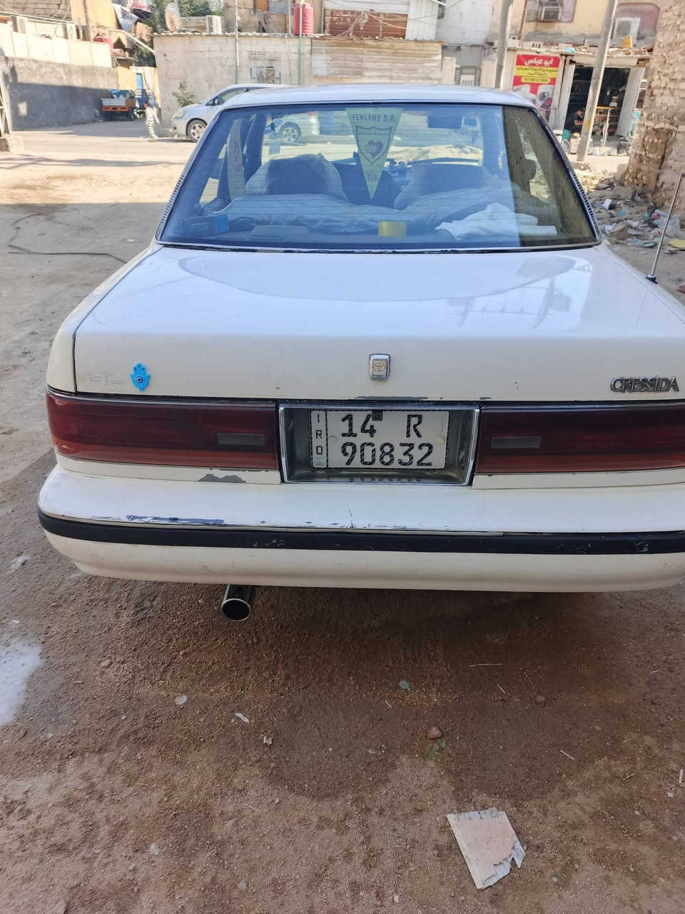 سلام عليكم شباب كريسيدا ٩٢ سياره جاهزه للخير مكينه كير  تخم تاير سبير زيرو مال جناي كفالة من لكص ونقل وضربه ولصبغ  سياره جديده وبلاديه  ابلاد سياره كفاله مكينه ونجي ناعم سعر ٥٥ قفل قفل من لخير عنو اني بصره ٥ ميل  رقمي ***********
