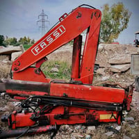 کرین للبیع 07701375611