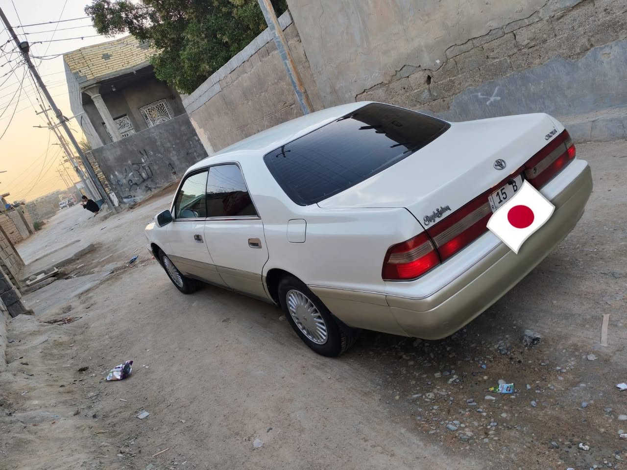 راس الثور  رقم دولي تسجيل جديد رقم B  سنويه 2030
مكفوله من الكص والضربه مشكوك بيها نقل وابيع نقل 
مكينه وكير شرط كفاله توني شادهن فيفيتي 3000
حداده 💯% تخم تاير جديد 
غرفه جديده 
السعر 72
سياره جديده وجاهزه‏ العنوان البصرة ابو صخير
‪0782 630 4821‬‏
