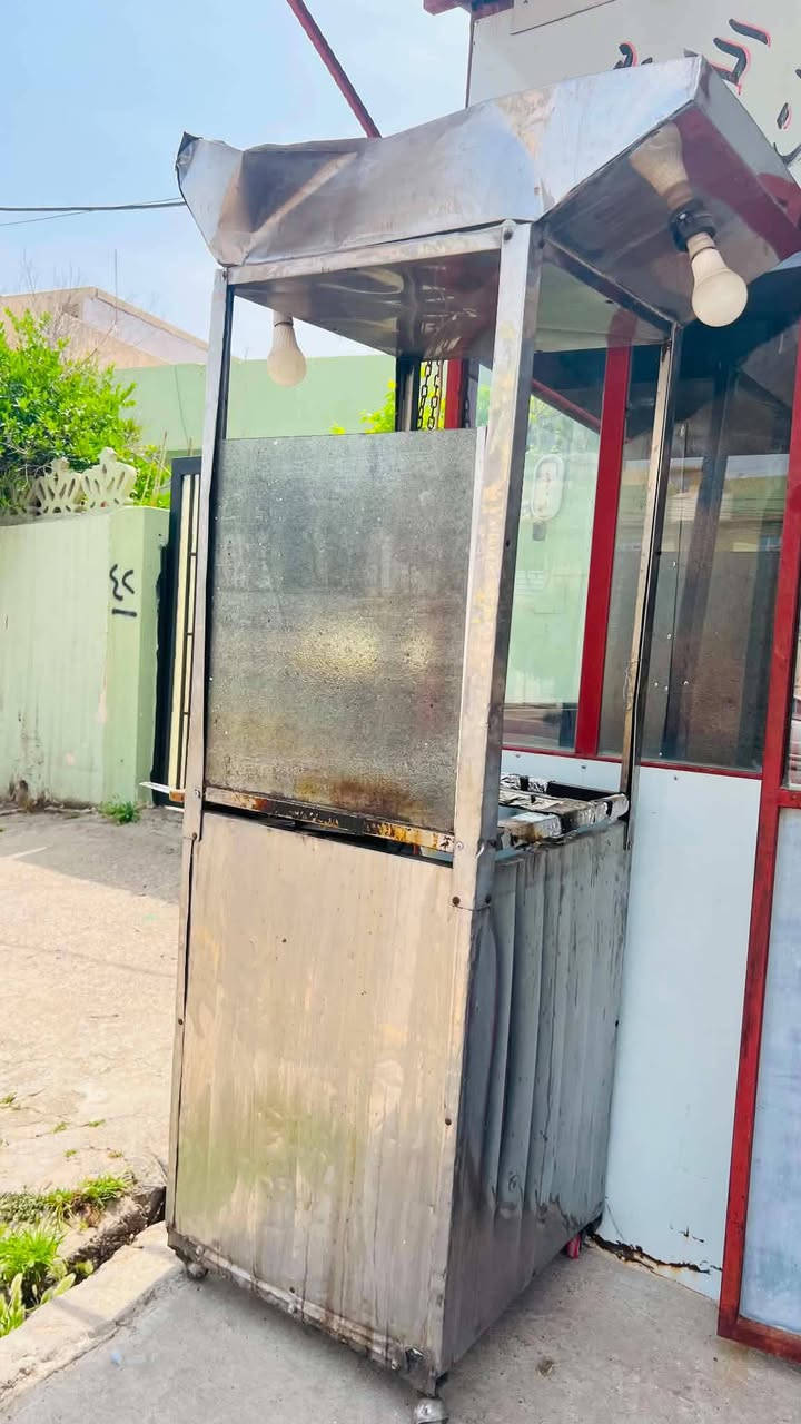 مبردة ثنين ونص سعرها 70
مواعين مال مطاعم شلع ب 200
مرايه مال حلاقة اثنين 250
عربانه فنكر ب 90
اركيله جديدة سعر 30


**إذا كنت صاحب هذا الإعلان وتريد حذفه لأي سبب، رجاءا أرسل رسالة إلى الدعم الفني**