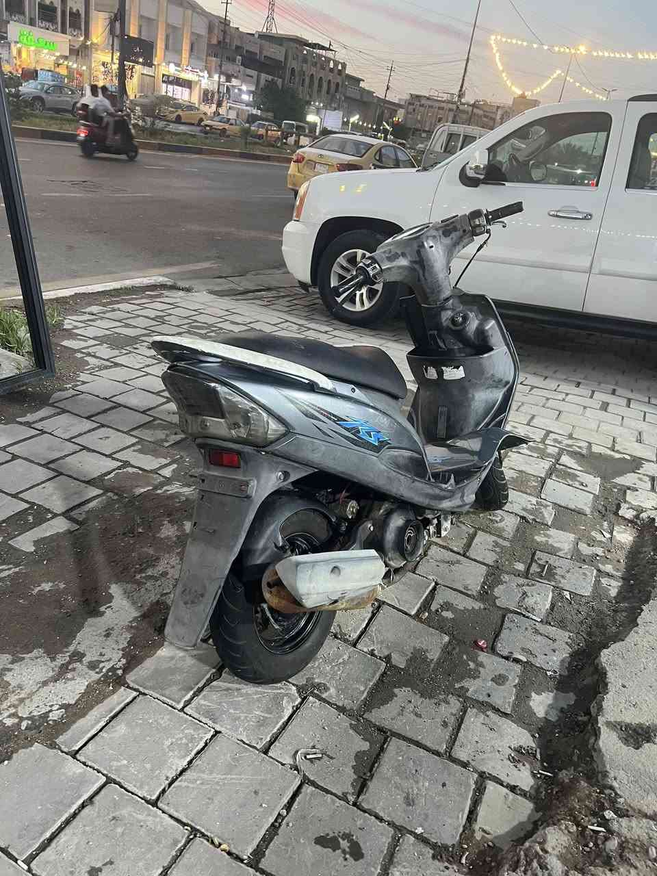 كفاله عامه للمرواس ب جيرتي ار رمبه نازله من ضلال صاله اربع  اشهر صار بيها جادث امامي بيه كسر ب راس بس كفاله عامة 
للمرواس


**إذا كنت صاحب هذا الإعلان وتريد حذفه لأي سبب، رجاءا أرسل رسالة إلى الدعم الفني**