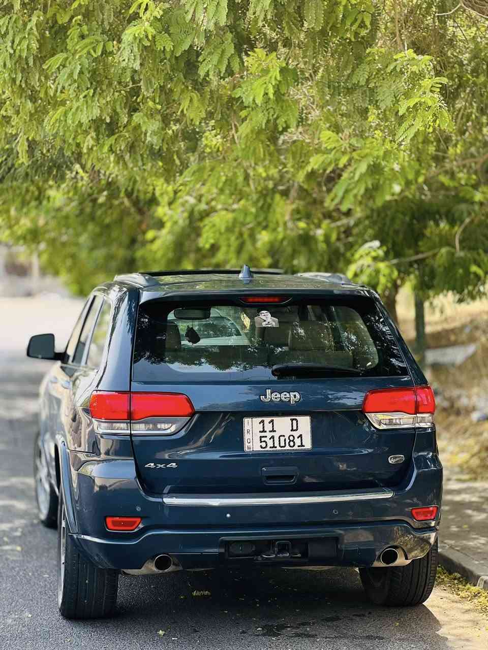 سلام عليكم
للبيع جيب شيروكي 2019
فئة اوفر لاند اعلى فئه بلجيب فول1/1 أم الرادار 
ماشيه 84 وارد أمريكي
صبغ جاملغين وباب وربع البنيد فقط حادثه
المواصفات:-
جكات تصعد وتنزل
بانوراما
رادار امامي 
رادار جانبي+رادار خلفي
حساسات امامي خلفي
اشاير بل مري+هيتر
صندوك كهرباء
مري شفط
داخل عسلي 
ستيرن كهرباء+ هيتر
كشنات تدفئه+تبريد
كشنات كهرباء بل كامل + خزن ميموري
شاشه كبيره 
نضام سبورت+ نضام ايكو
سستم صوت هارمن كاردن
شفتات ستيرن 
تحسس المري الجانبيه من الاضائه القويه
محرك 8 سلندر 5.7
كير ومحرك مكفولات 
صدر امامي خلفي جديد
السياره كامله عله آخر حيائة

*********** بغداد البلديات
