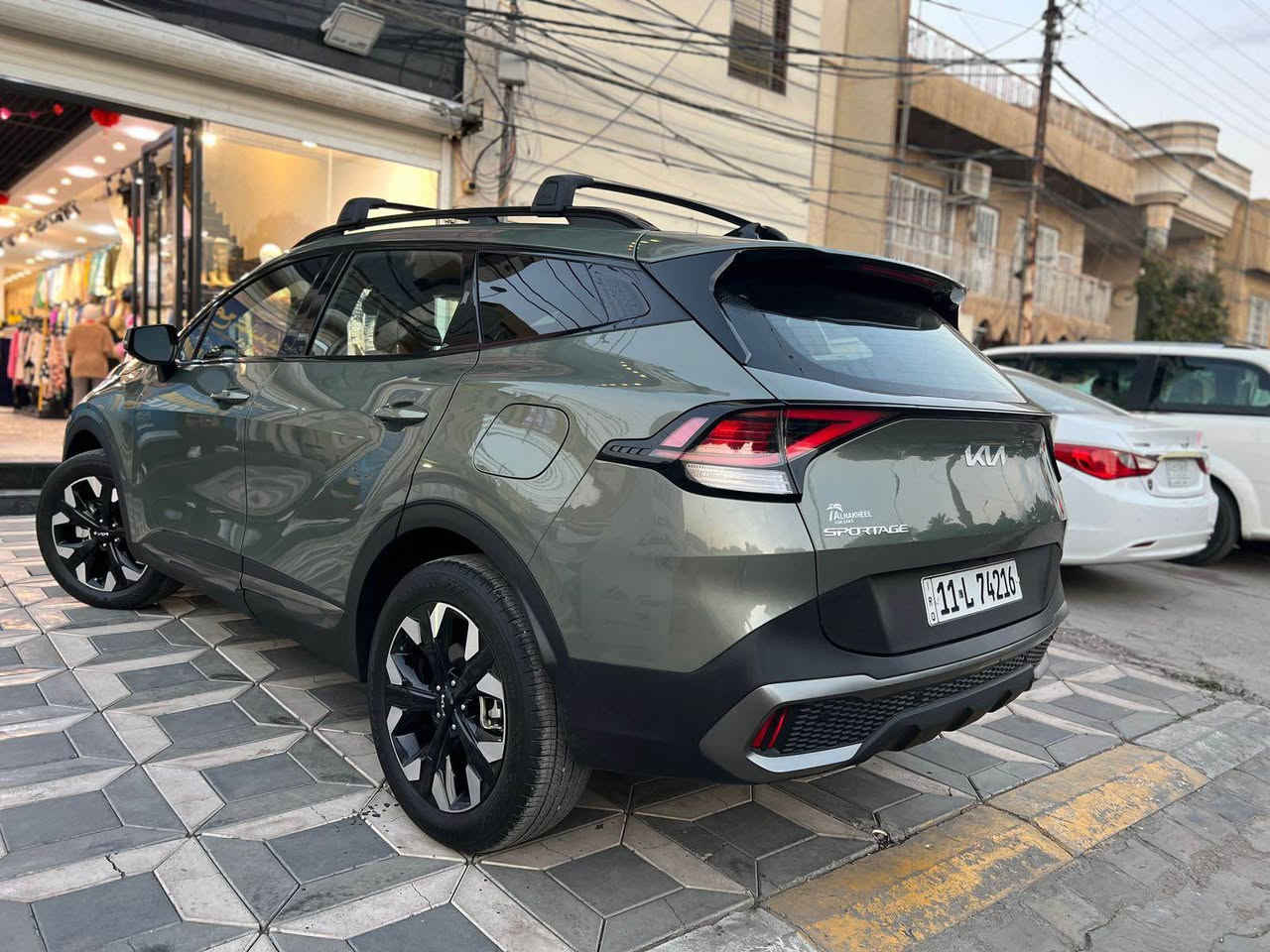 سبورتج xLin 2024 للبيع بسمي سنويه حادثها موضح كلش بسيط فول موصفات مكانها بغداد 
للاتصال *********** بغداد, العراق
