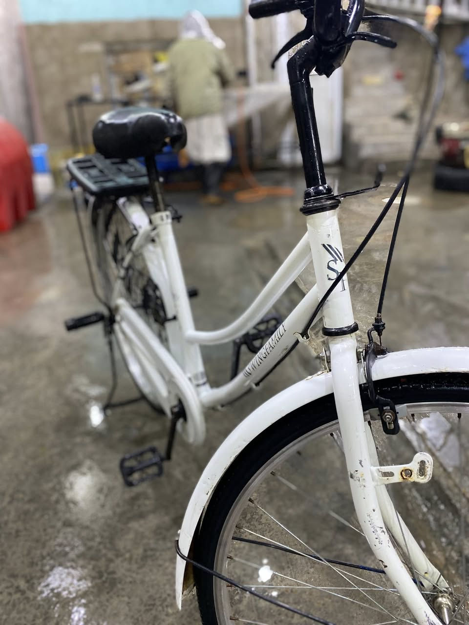 سلام عليكم باسيكل بطه حجم 26  شركه سونك فأميلي. مديل 2018 ياباني  /// المكان نجف شارع المدينه ( السعر 130 وبي مجال ))


**إذا كنت صاحب هذا الإعلان وتريد حذفه لأي سبب، رجاءا أرسل رسالة إلى الدعم الفني**