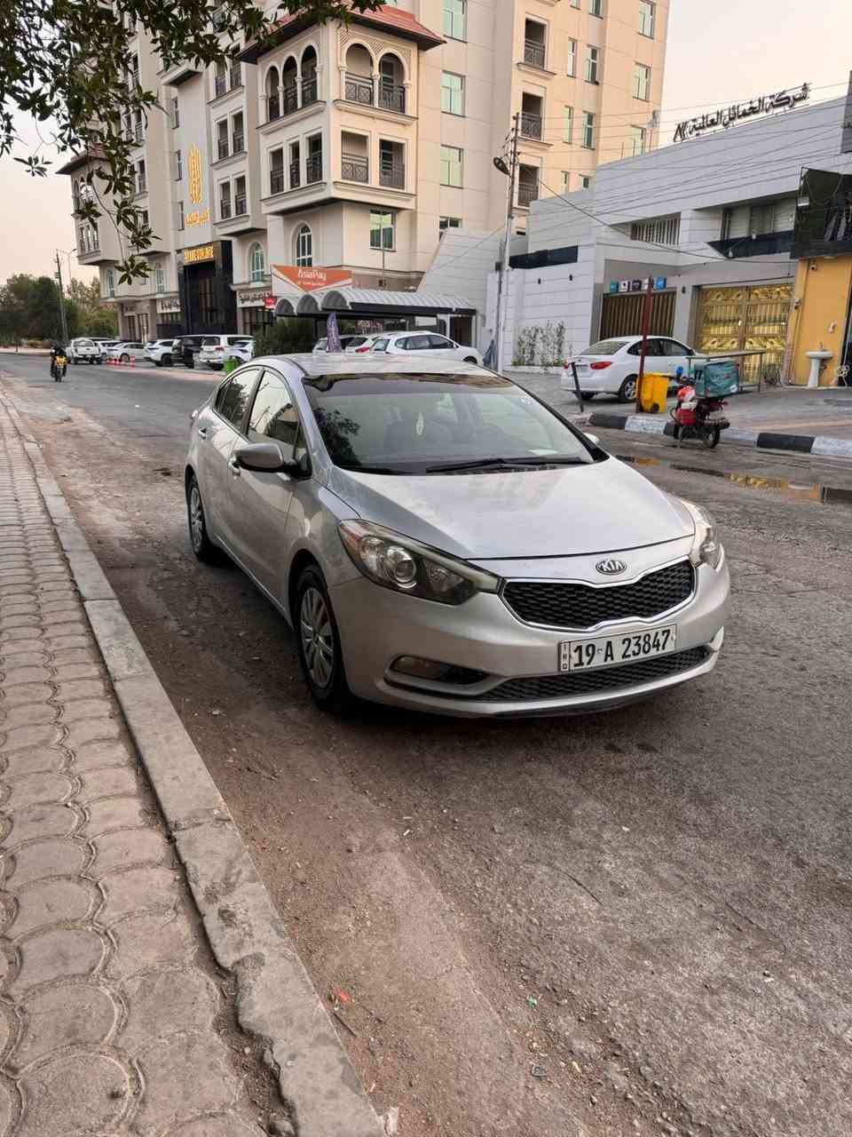 Kia Forte 2015
محرك 2.0 دوش
بنيد مبدل
باب السايق وباب الصدر مصبوغات
فقط
شواصي مكفول
كير مكفول
محرك مكفول
السيارة نظيفة
مكاني كربلاء
بيع مستعجل
***********
