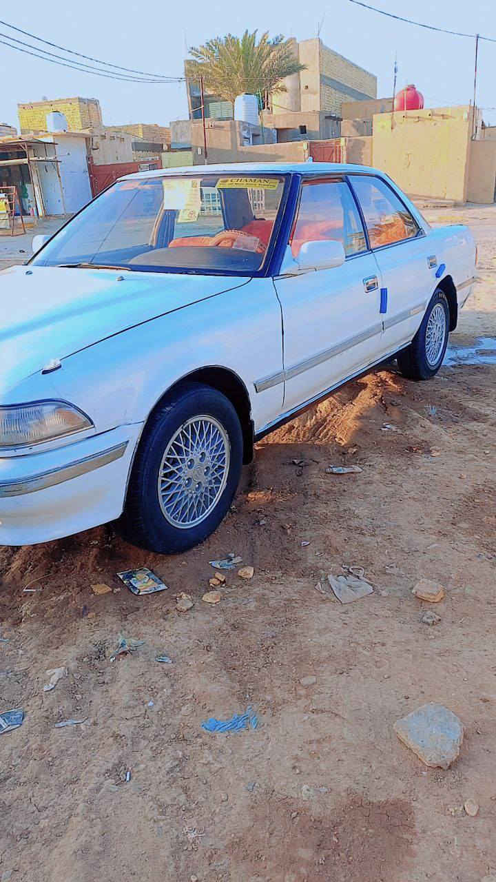 يا الله اللهم صل على محمد وال محمد
مارك عضم مؤديل 1992 رقم كربلاء مشروع وطني 
  تحويل ثاني يوم 
مكفوله من الضربه  القويه والگصه والنقل الجثه والعيب الشرعي والاصوليات 
جاهزه مكينه كير حداديه تخم تاير  باتري جديد 
محرك ونجي لا تنقيص لا تبخير لا صوت 

السعر 40 بيها مجال مكان السياره الناصريه قضاء الشطره للاستفسار اتصل على الرقم
***********
