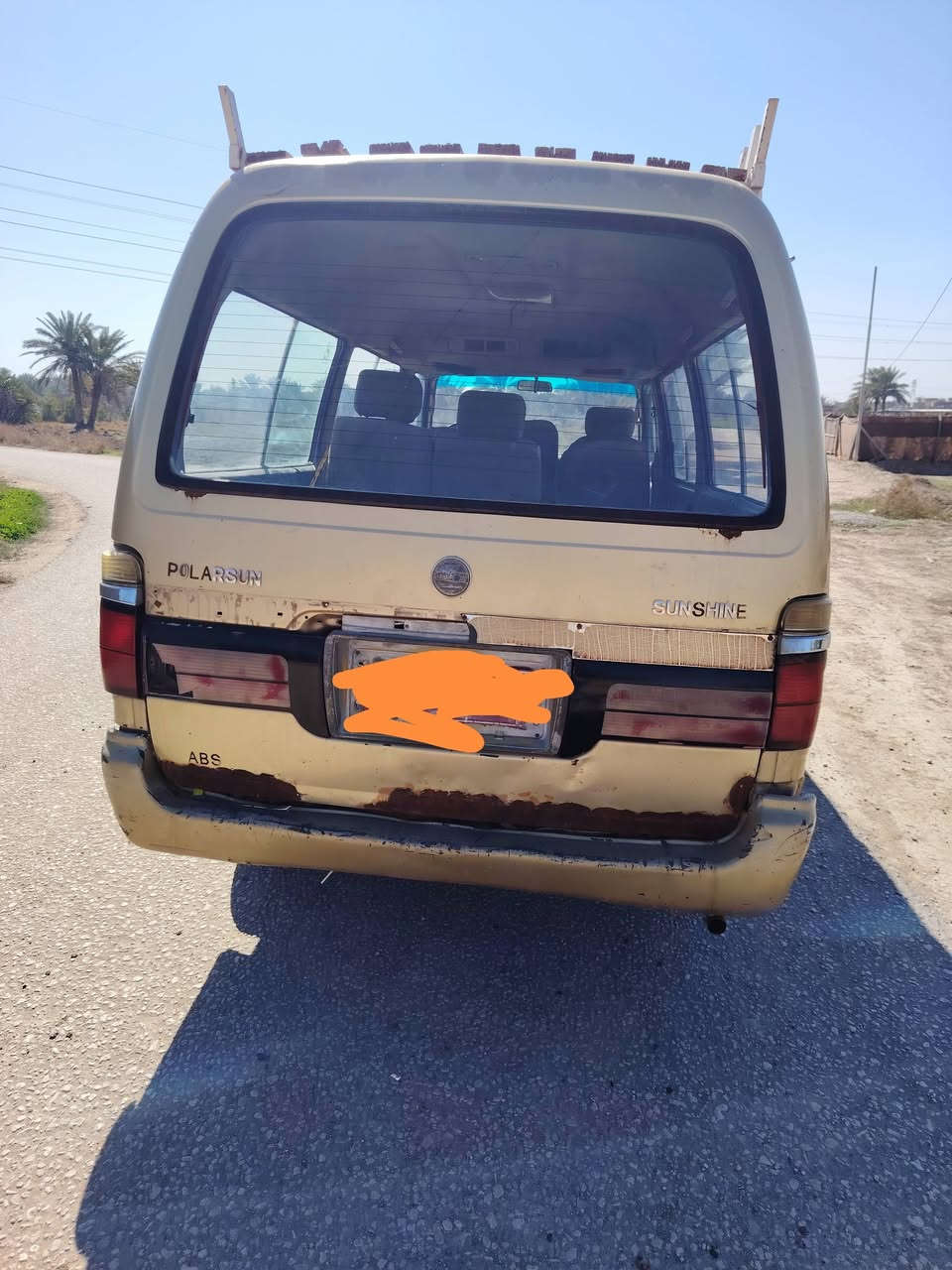 فتون موديل 2006سياره جاهزه تخم تاير مكينه وكير خير من الله حداديه نضيفه كهربايات شغاله تستلم سياره جاهزه 
باتري جديد دينمه جديده سعر 38 وبيهه مجال قليل مكان بابل الاستفسار ***********
