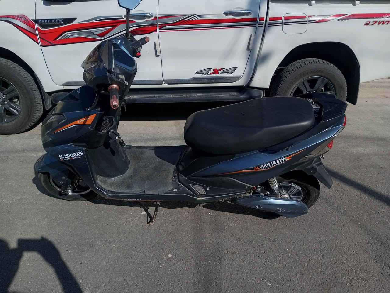 دراجه فول ع الفحص،، السعر 400 قفل قفل،،، ***********،، فلوجه
