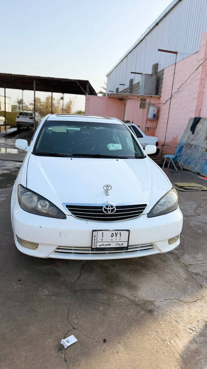 السلام عليكم كامري 2005 اوتماتيك صدر كير مكينه تبريد خير من الله عليها ادامه كامله فتحه سقف شاشه تاب تحكم ستيرن كشن سائق كهرباء 
حساسات خلفيه كامره باتري جديد رقم ثلاثي تحويل مباشر ضرر قطعه وحده جاملغ خلفي بدون دواخل 
***********
