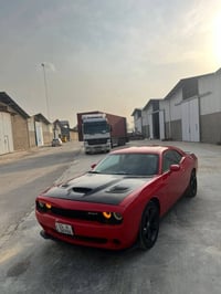 جالنجر SRT • احمر طماطه • رقم بغداد