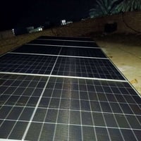 منظومة طاقة شمسية • ١٠ أمبير نهاري/ليلي • قضاء سومر