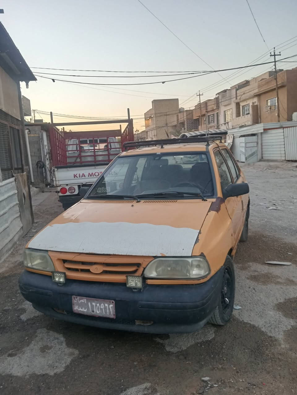 سيارة سايبه موديل ٢٠١٢ للبيع أصوليه رقم احمر 
السعر ١٥ وبيها مجال سيارة خير من الله 
موجود واتساب ورصيد *********** 
مكاني الامين
