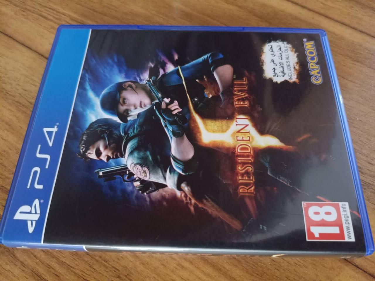 رزدنت ايڤل 5 نسخة الاضافات تحتوي على اضافة Lost in nightmares + desperate escape للبيع بسعر 15 الف قفل
المكان بغداد البياع + عندي توصيل لكل العراق ب 3 الاف


**إذا كنت صاحب هذا الإعلان وتريد حذفه لأي سبب، رجاءا أرسل رسالة إلى الدعم الفني**