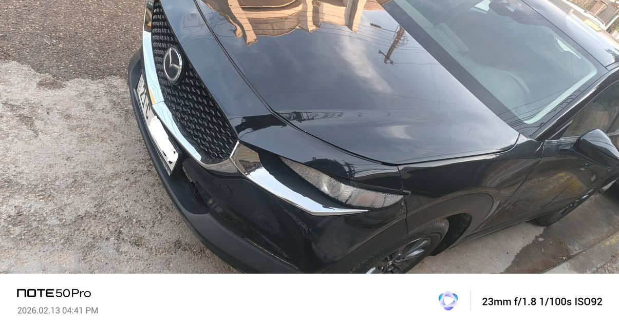 مازدا cx30
موديل 2023
حادثها موضحه بالصور صبغ بنيد جاملغ
وتبديل جاملغ يسرا
السياره بصمه فور ويل
حاليا ماشيه 26 كيلو
مستوردها على ايدي
رقم سليماني باسمي
مكانها بغداد
السعر 143بب مجال بسيط
سياره جاهزه وحلوه
للتواصل ***********
