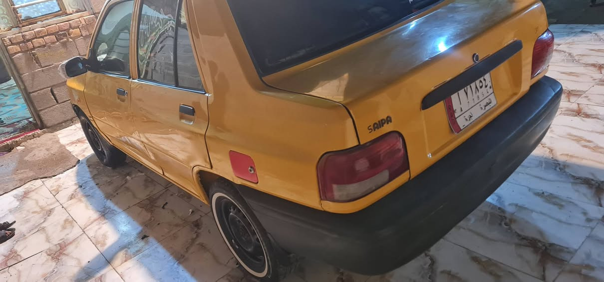 من رخصه الادمن
سياره سايبا موديل ١٨ غاز بانزين خطين مصفره هيه وغرامات مع وصلات تصفير رقم بصره راعيها حاضر بكل وقت يحول تخم تاير حداده كير محرك خير من الله حداده جديده بدي كفاله من تبديل شراي يتصل ***********
