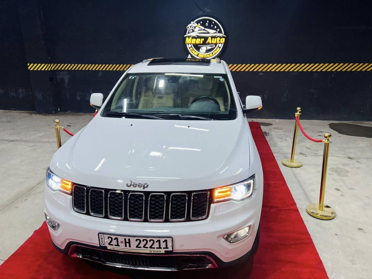 Jeep grand Cherokee 2018 xlije limitd
سعر 265وەرەقەو مەجال
ڕ***********
