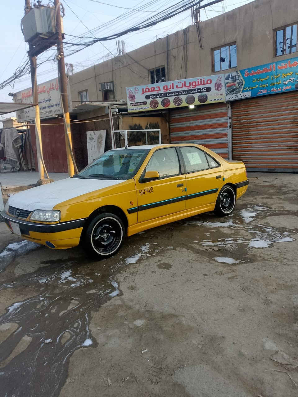 سلام عليكم بيجو لميس سياره مكفوله ماعده بيها طخه بل جاملغ الامامي رقم نكليزي منتضر بس الاستلام سياره كامله الف متصرف عليها /37بيها مجال حك الجيه /***********/بغداد الجديده
