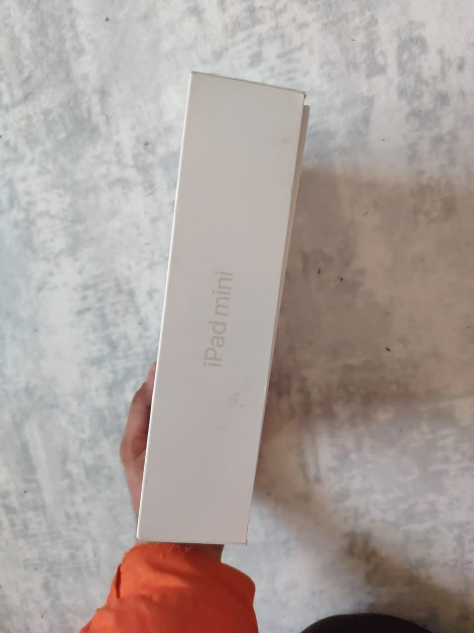 ايباد مني 6 اخو جديد جهاز بطاريه 100 مشحون كم مره غراضه كامله. للبيع او مراوس بأحدث  ﮼مكاني سليمانيه


**إذا كنت صاحب هذا الإعلان وتريد حذفه لأي سبب، رجاءا أرسل رسالة إلى الدعم الفني**