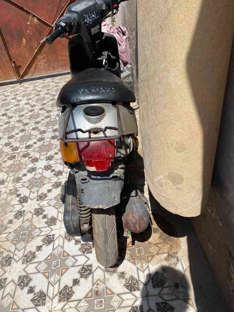 سلام عليكم درجا منغولي تاير نازل وراد الها كابريته غير هيج كلشي مابيها درجا صوتها حلو ونضيفه سعرها 175مكاني جزيره جباسي مامتواجد فيس ***********
