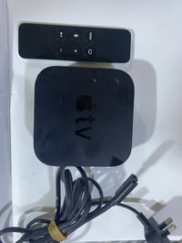 Apple TV 4K • ٣٢ جيجابايت • نظيف جداً