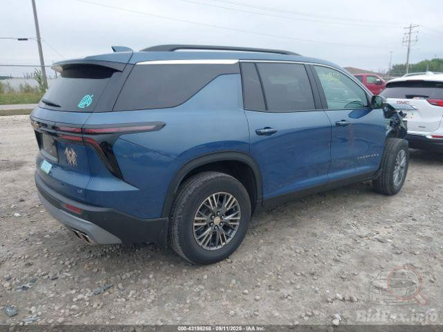 البيع نقد فقط بدون مراوس بدون اقساط 
اسم السيارة :  شفروليت ترافرس
 الفئة :  Lt 
الموديل : 2024
عداد المسافة : 13000 ميل
اللون : ازرق
المحرك  4 سلندر  2.5 تيربو
السعر :      215 واصل ميناء ام قصر بدون كمرك
موعد الوصول : 27/01/2026   ----    6 ايام فقط
    حادث السيارة :  موضح بالصور
 سيد حسن  *********** 
الموقع : البصرة - حي المهندسين الشارع العام قرب محطة وقود الخليج
