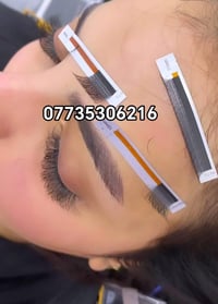 رموش الحجز خاص متوفر صالون دلفري ❤️