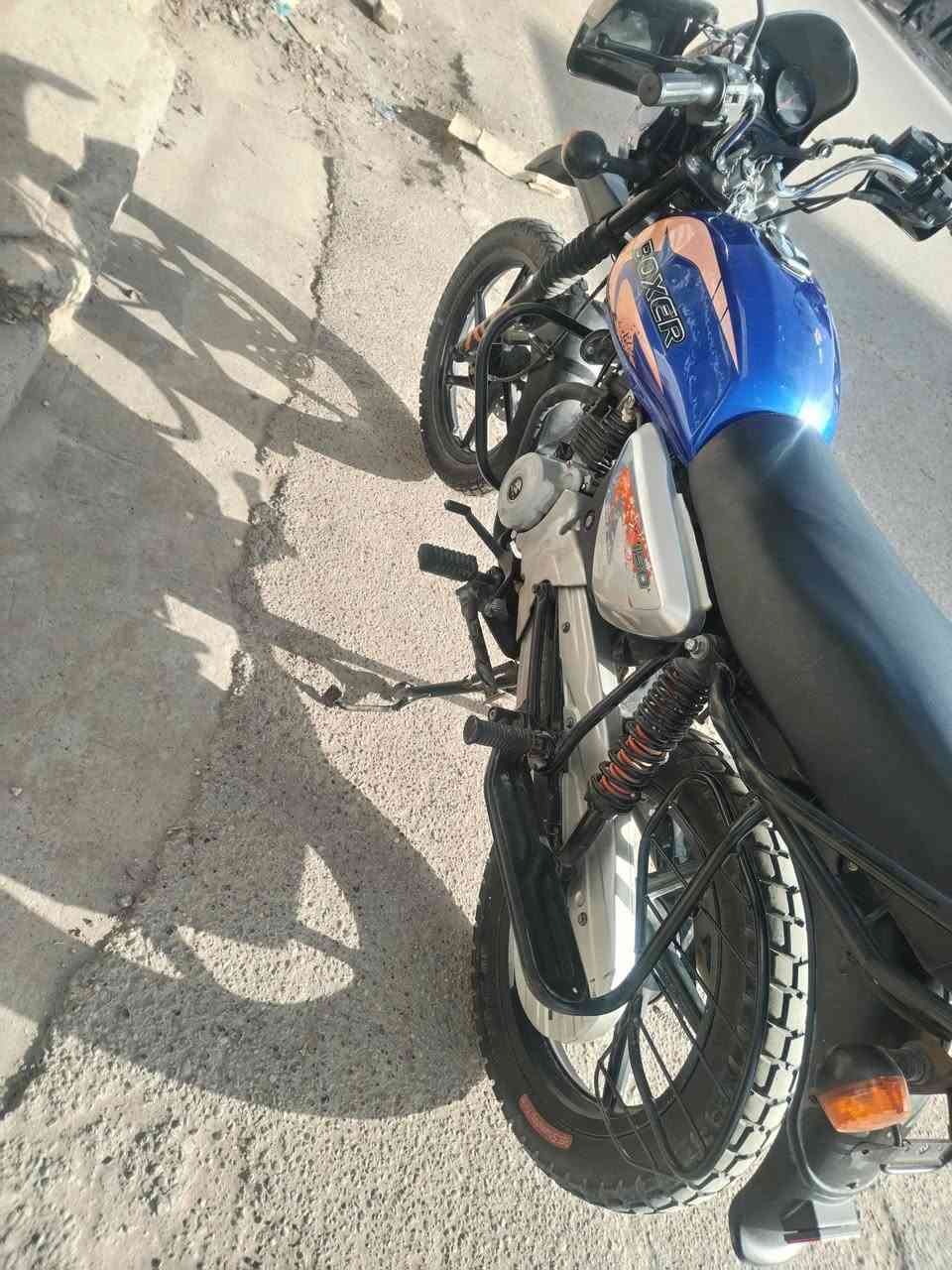 سلام عليكم بوكسر جبلي مديل 2023 دراجه ممتعوبه عله أيدي السعر 1700 وبيه مجال حك الجيه
مكاني بغداد الكمالية هاذه رقمي ***********
