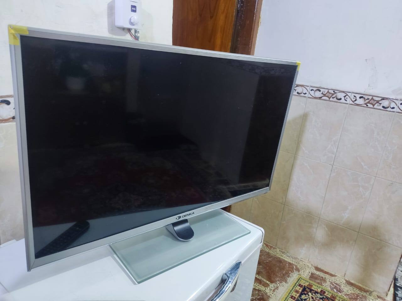 شاشه البيع
حجم شاشه 43 
السعر شاشه 100 الف


**إذا كنت صاحب هذا الإعلان وتريد حذفه لأي سبب، رجاءا أرسل رسالة إلى الدعم الفني**