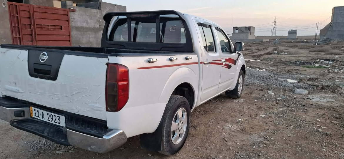 سياره للبيع نيسان نيفاره 2008
رقم سليمانيه مجدد 30 
المحرك محور 3000  
تبديل قطعه وحده بنيد 
كير اوتوماتيك 
الساره كامله من كلشي 
مكاني ديالى بعقوبه 
السعر 95 
الاستفسار ***********
