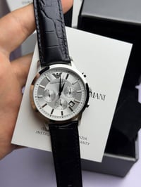 امبوريو ارماني AR2432 • اصلي ايطالي • جلد طبيعي