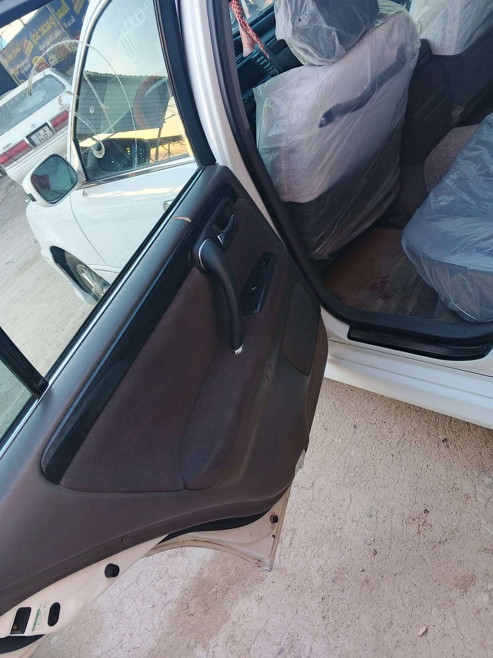 السلام عليكم سياره ملكه جديده تخم تاير جديد حداديه جديده من الدعاميه للدعاميه رقم كركوك مدفوعه جمرك ومرور باقه بس فلوس الرقم ميري شفط الشنطه شفط تخم تاير جديد كهربائيات جدد جير مكينه جديد الشاصي 71 ماكينه في في تي اي المكان نجف 110 وبيها مجال وخدمه الطيبين ***********
