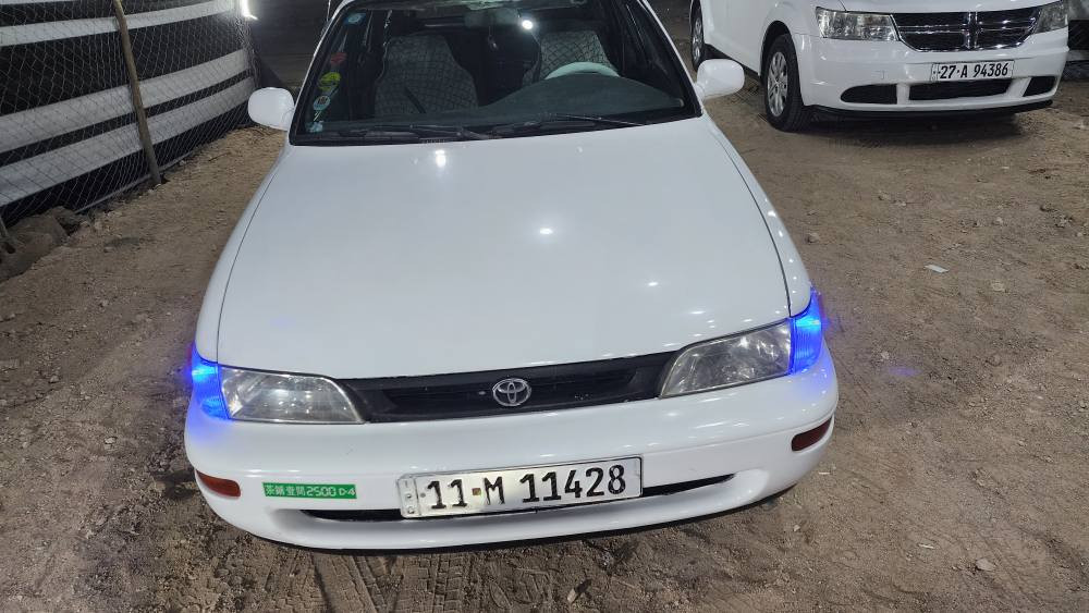 كورلا موديل ٩٤ رقم بغداد انكليزي سنويه ال ٣٠ حجم المحرك 1800 اسياره مكفوله من الضربه ولخياس ولكص ولكلبه وضربه ول نقل اجثه  تبريد ثلج حداديه جديده  دوخل جدد  اسياره جهزه مال جناي  اسعر 58  مكاني الناصرية مركز 🚉، ***********فقط صبغ ماليه ناصرية, ذي قار
