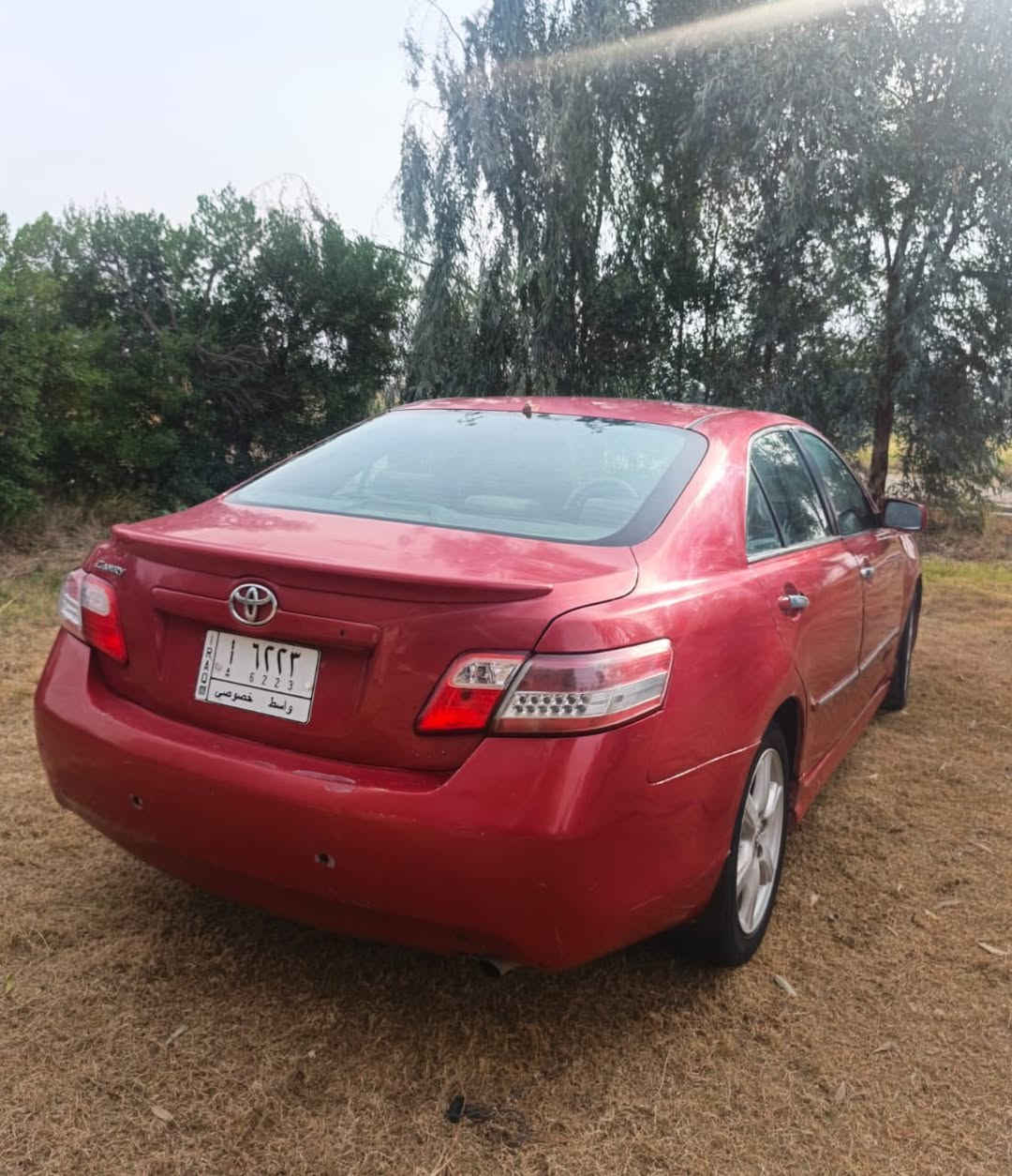 كامري 2007 امريكي 
صبغ  حزام 
ضرر بنيد تبديل وجاملغ خلفي 
المكينه بيهه تبخير 
السعر 68 وبيهه مجال للشراي 
مكاني بغداد ابي غريب 
***********
